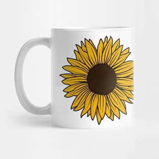 Sunflower Mug